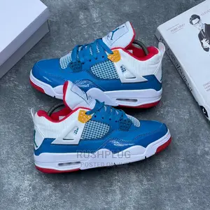 Air Jordan 4 Retro Messy Room Sneakers