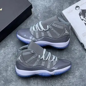 Air Jordan 11 Retro “Cool Grey” Sneakers