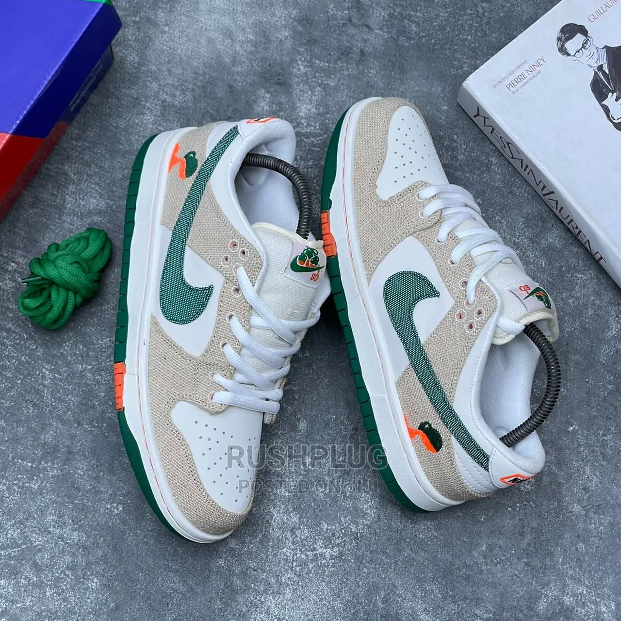 Jarritos X Nike Sb Dunk Low ’Safety Orange