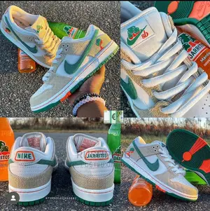 Jarritos X Nike Sb Dunk Low ’Safety Orange