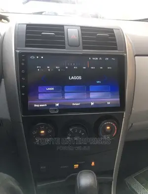 Toyota Corolla Multimedia Player 2008-2012 Model