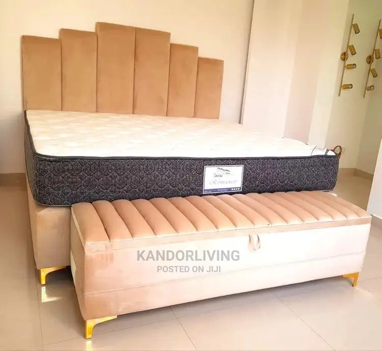 Quality 5 by 6 Bedframe