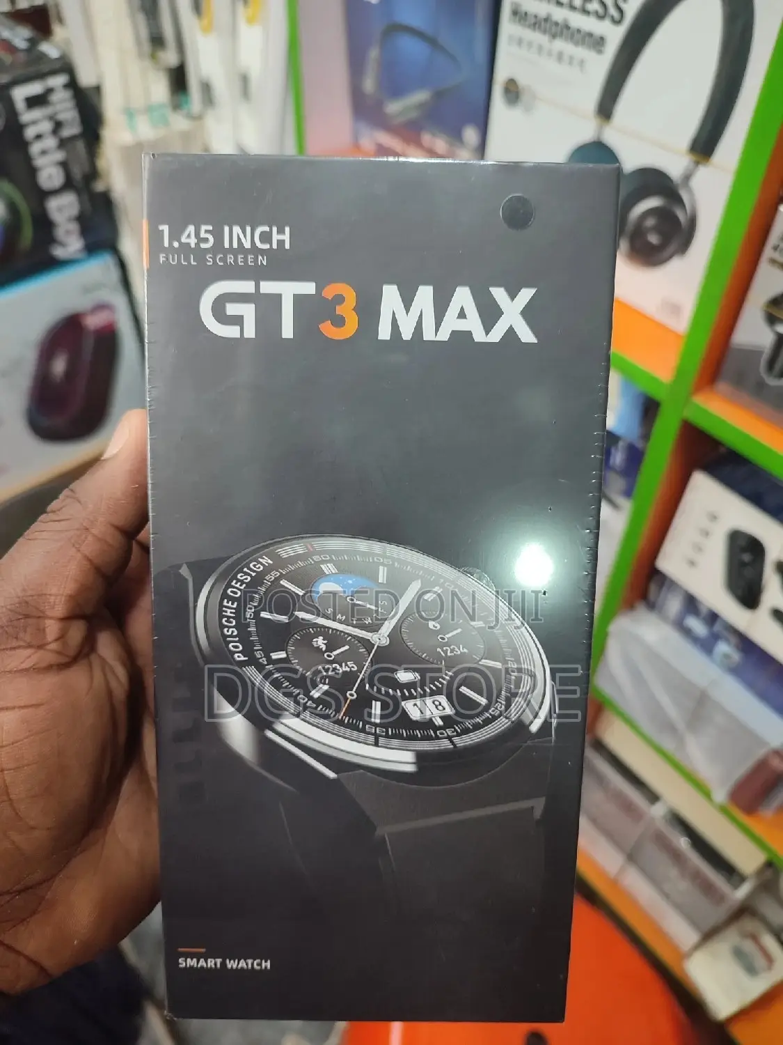 GT3 Max Smart Watch  