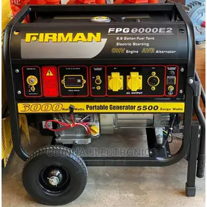 Brand New Sumec Firman(FPG8000E2)4.5KVA Generator/100%Copper