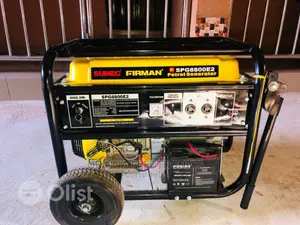Brand New Sumec Firman(SPG88000)6.5kva Generator/100% Copper