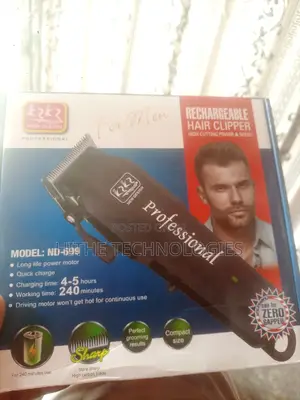 Rechargeable Portable Clipper