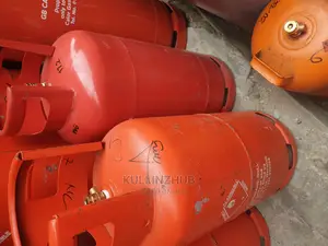 Tokunbor19kg Gas Cylinder With Meter Regulator+ 4 Yards Ho