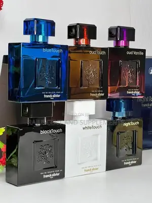 Oud, Blue,White , Black Touch and Oud Vanille EDP 100mil