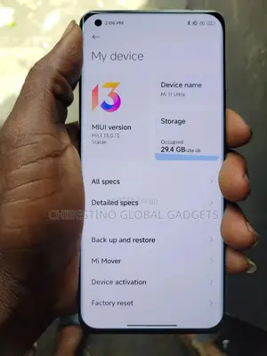 Xiaomi Mi 11 Ultra 256 GB White