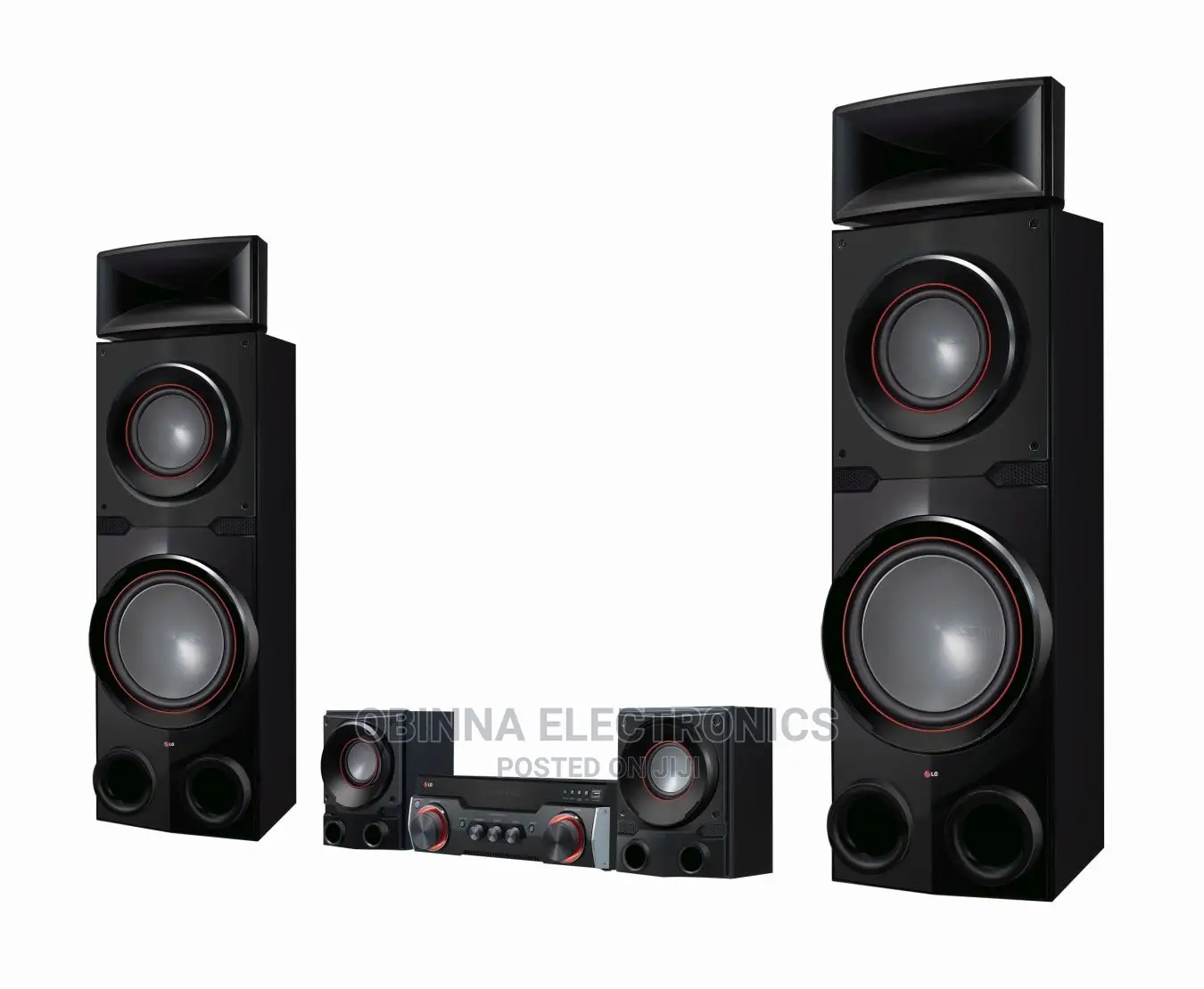 Brand New LG(AUDARX10)(Wahala)2300w XBOOM Sound System(USB)