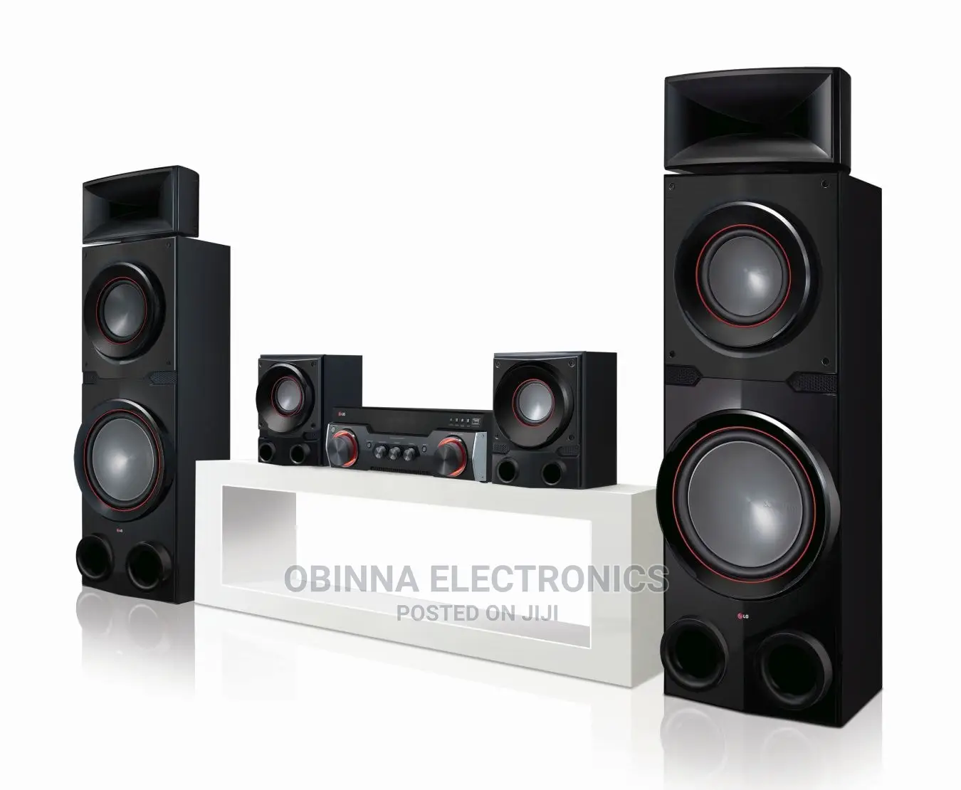 Brand New LG(AUDARX10)(Wahala)2300w XBOOM Sound System(USB)