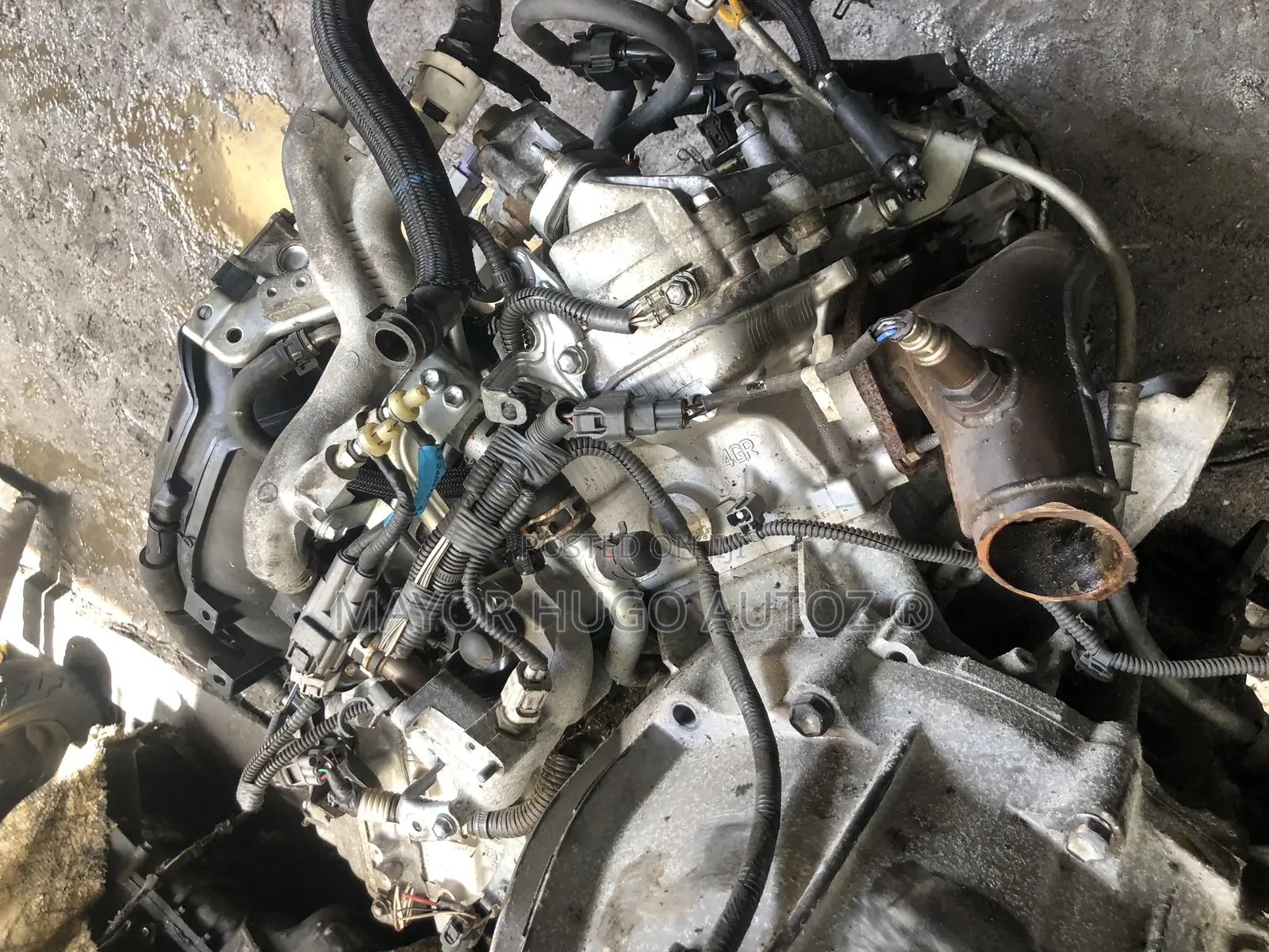 Lexus Engine