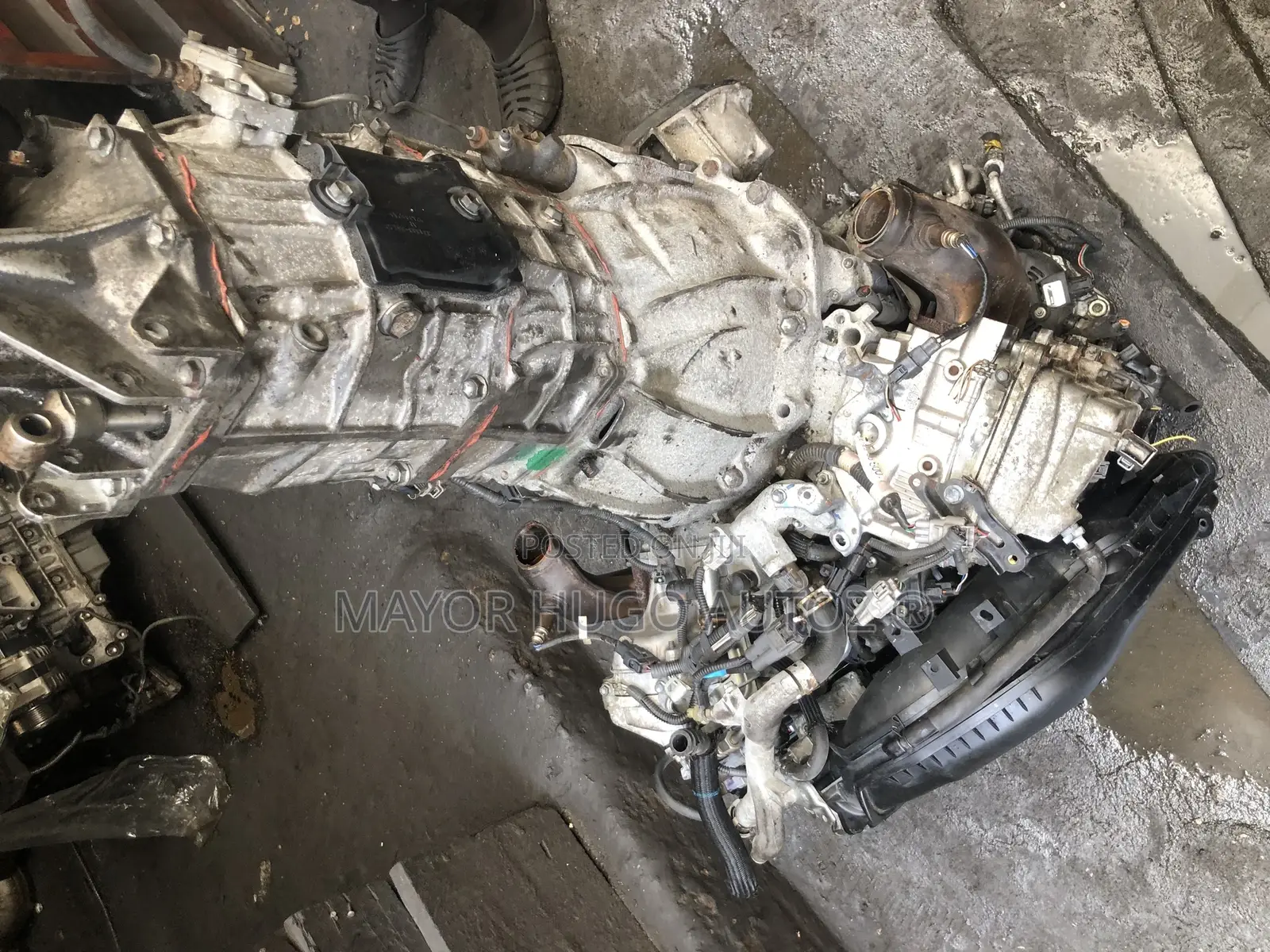 Lexus Engine