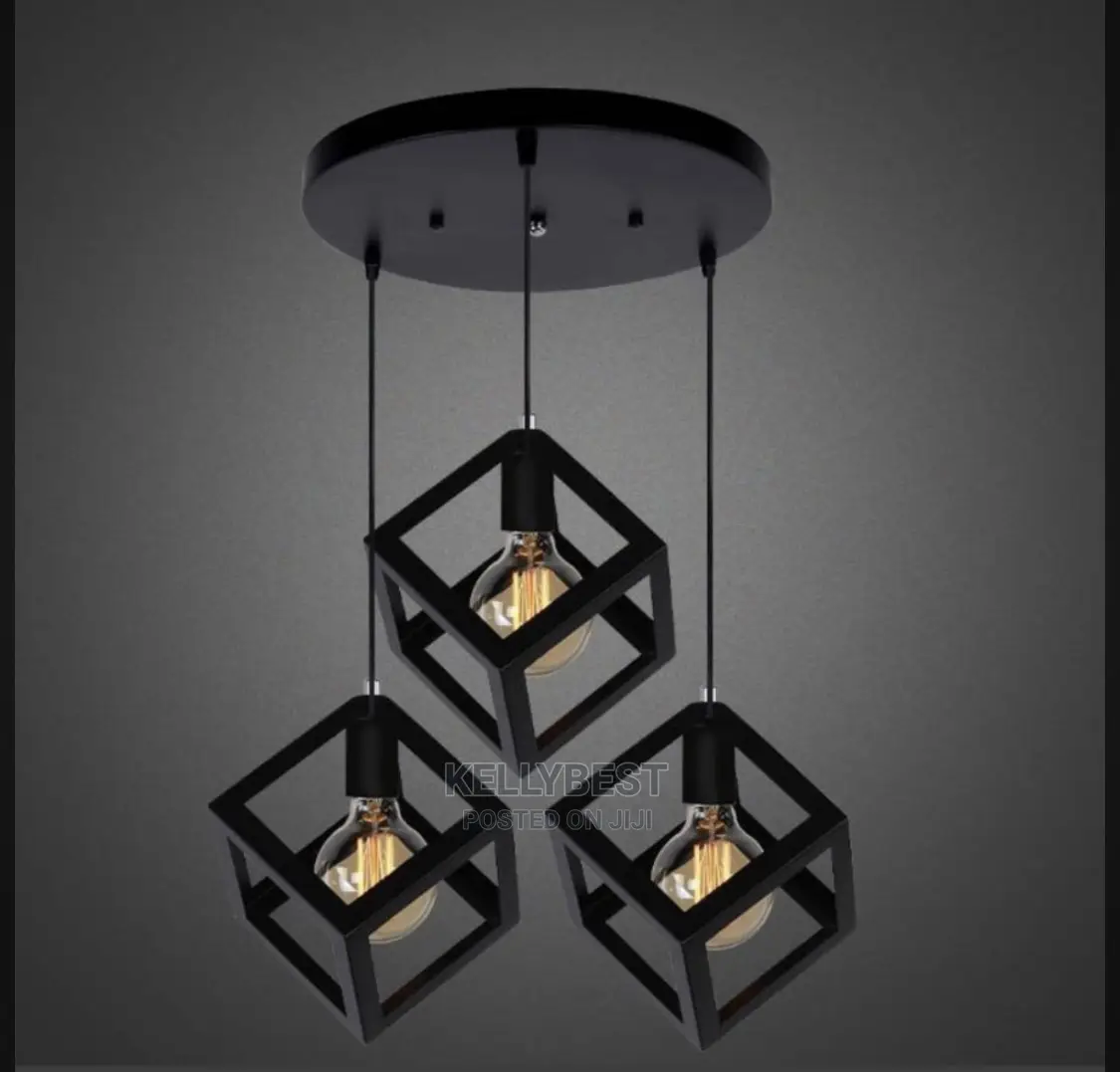 Luxury 3 in 1 Ceiling Mounted Dropping Pendant Light.