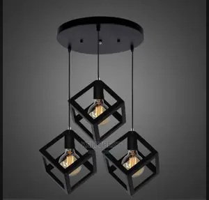 Luxury 3 in 1 Ceiling Mounted Dropping Pendant Light.