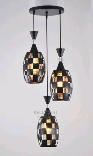 Luxury 3 in 1 Ceiling Mounted Dropping Pendant Light.