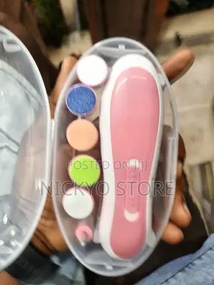 Plastic Baby Nail Manicure
