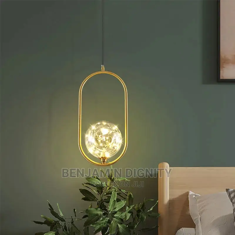 Nordic Single Drop Light's