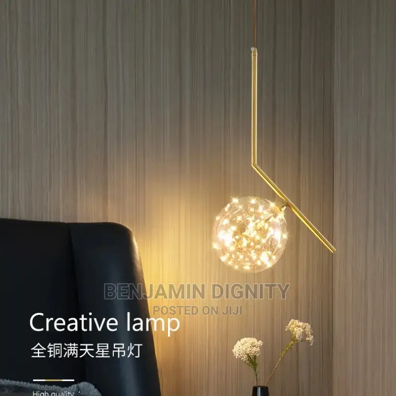 Nordic Single Drop Light's