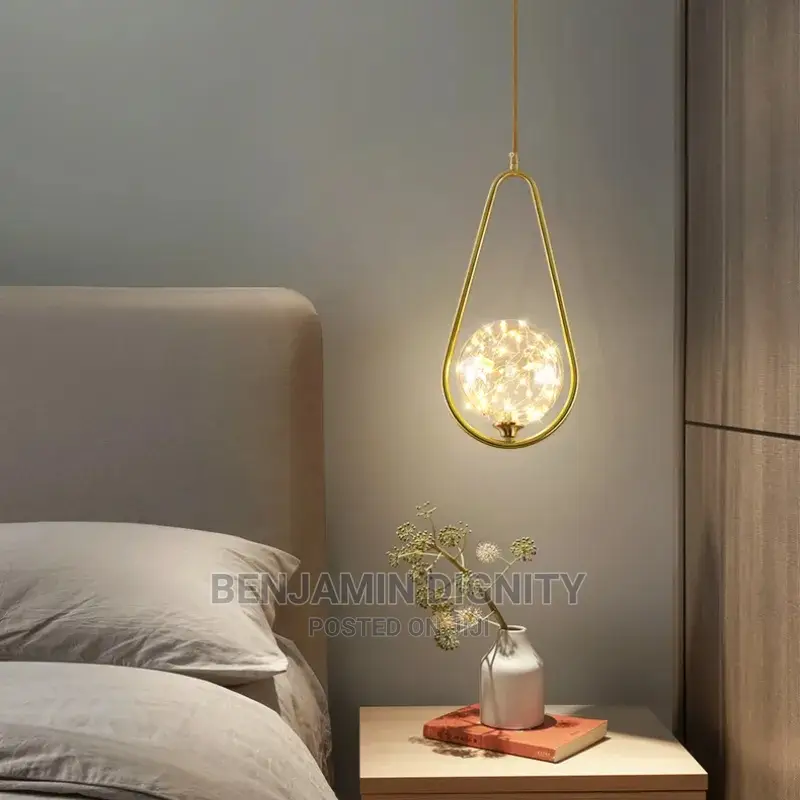 Nordic Single Drop Light's