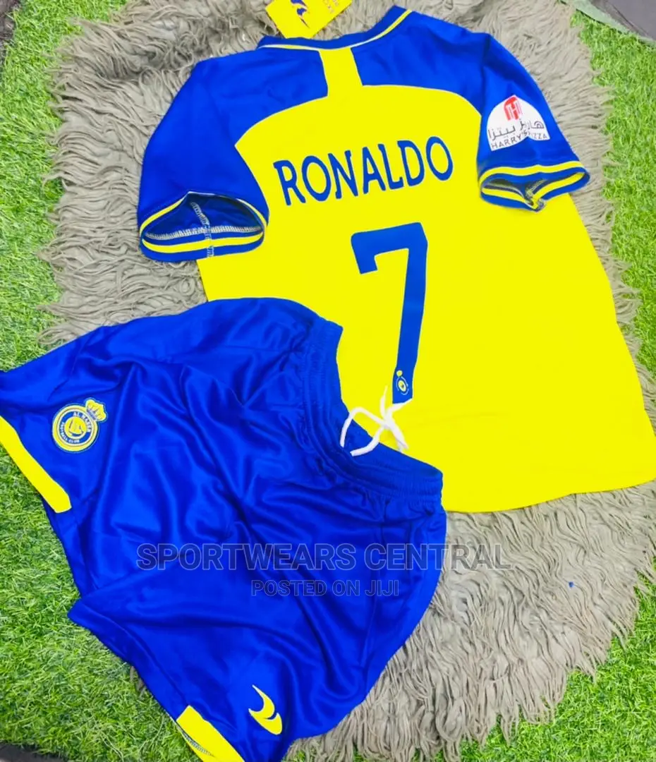 Ronaldo Jersey