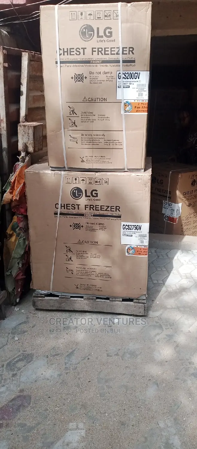 Lg Deep Freezer,Low Voltage,Fully Copper,Fast Cooling Wt Ice