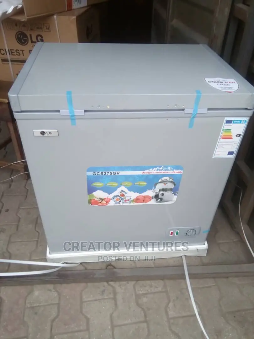 Lg Deep Freezer,Low Voltage,Fully Copper,Fast Cooling Wt Ice