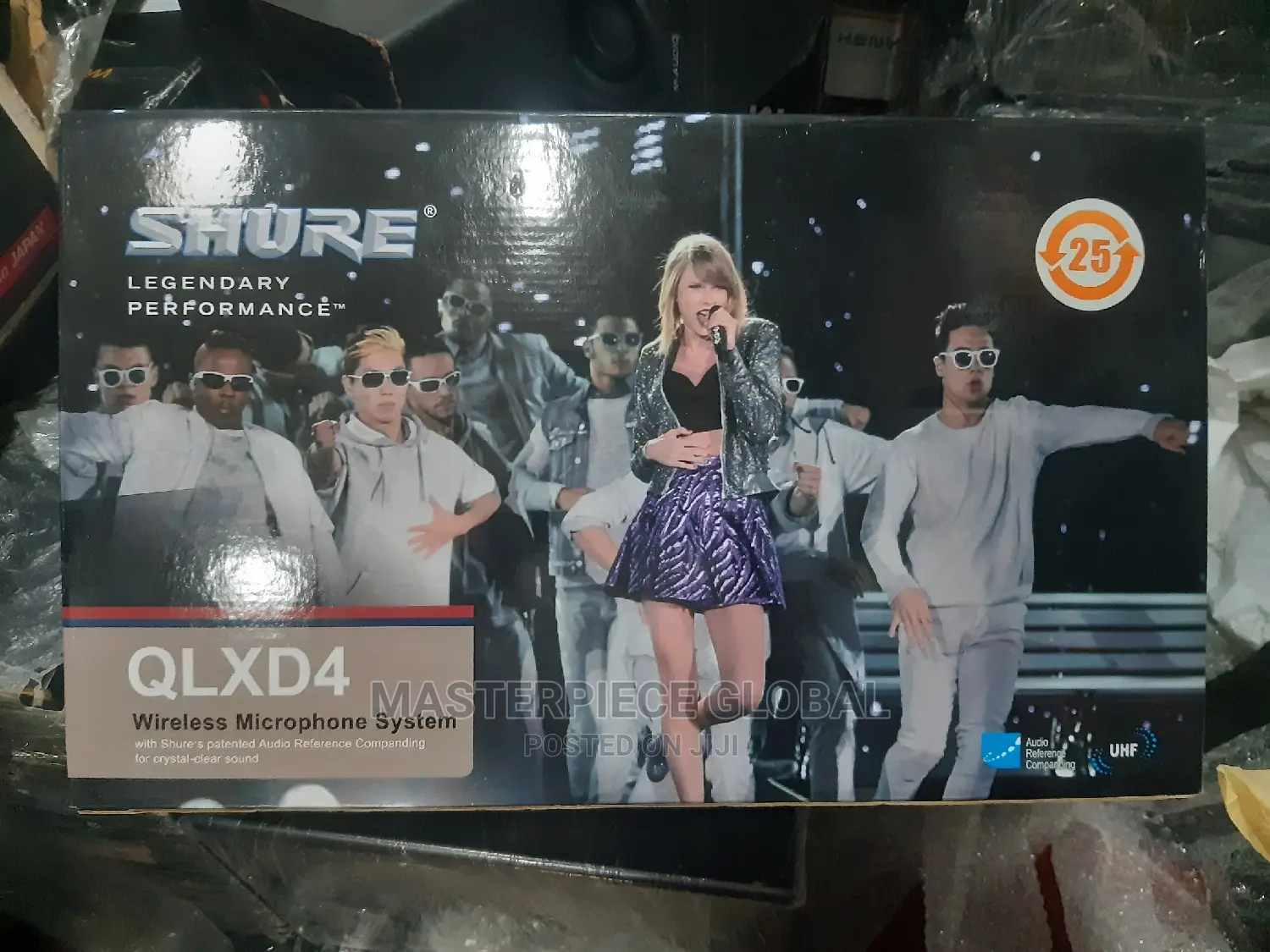 Shure Qlxd4 Two Wireless Microphone