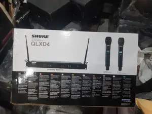Shure Qlxd4 Two Wireless Microphone