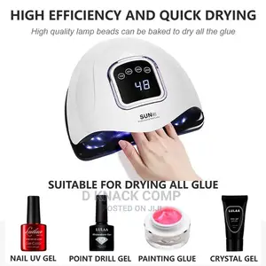 64 UV Led Lights Nail Lamp -White