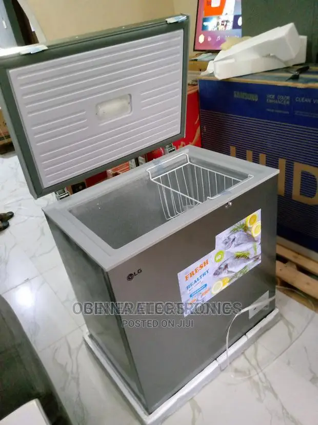 Brand New LG 250L Chest Freezer/External Comppressor/Silver/