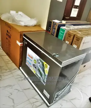 Brand New LG 250L Chest Freezer/External Comppressor/Silver/