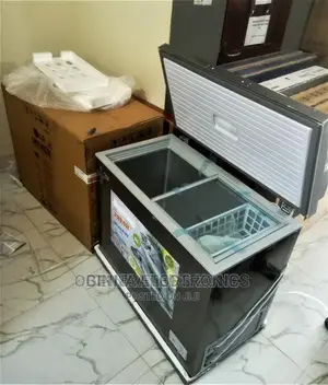 Brand New LG 250L Chest Freezer/External Comppressor/Silver/