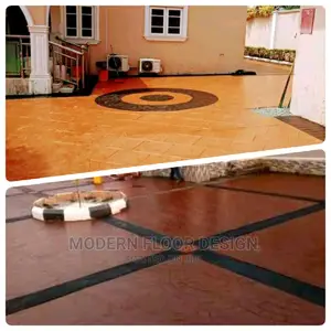 Mostly Tempo Modern Stamps Floor