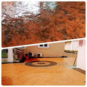 Mostly Tempo Modern Stamps Floor