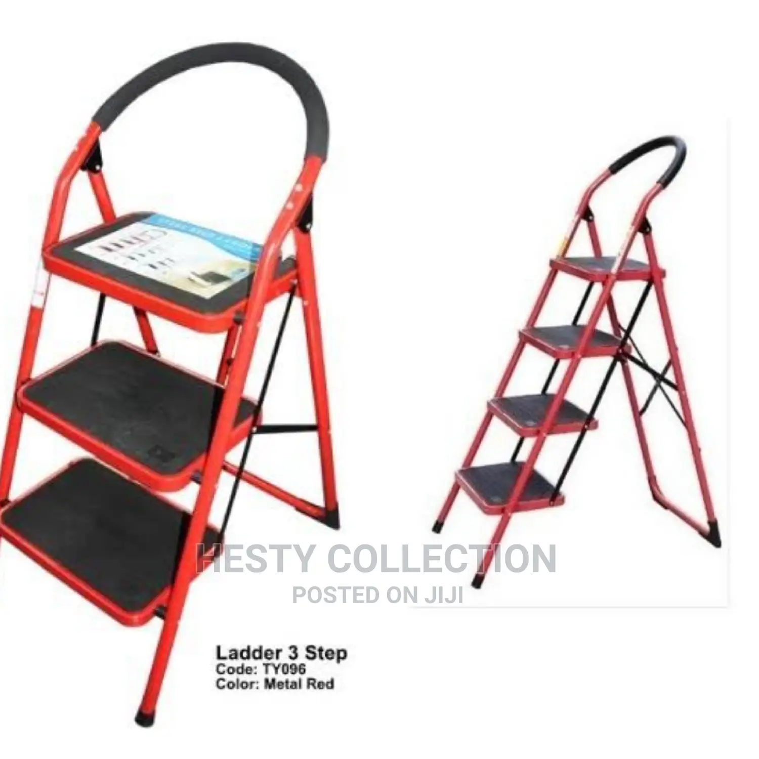 4 Steps 5 Steps Portable Foldable Ladder