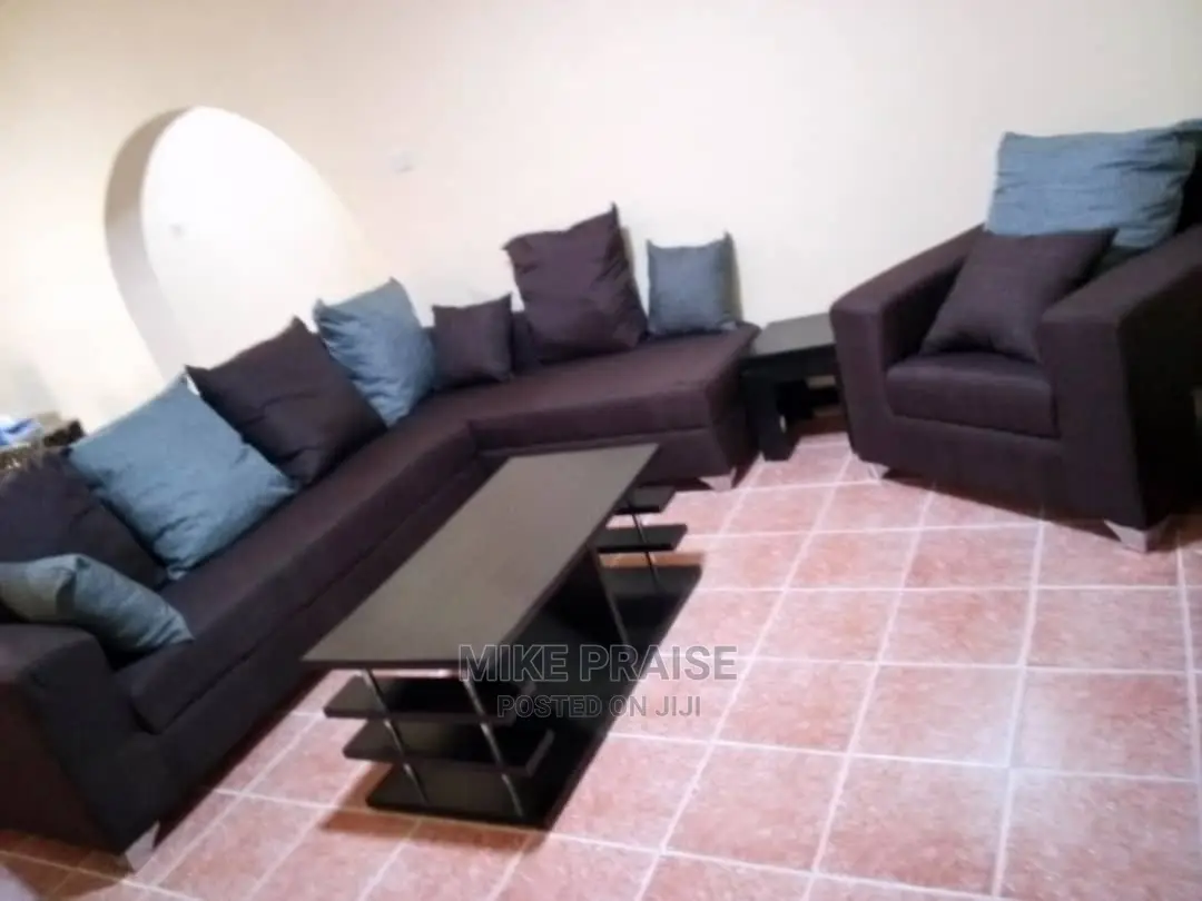 Quality L-Shape Sofa With One Single