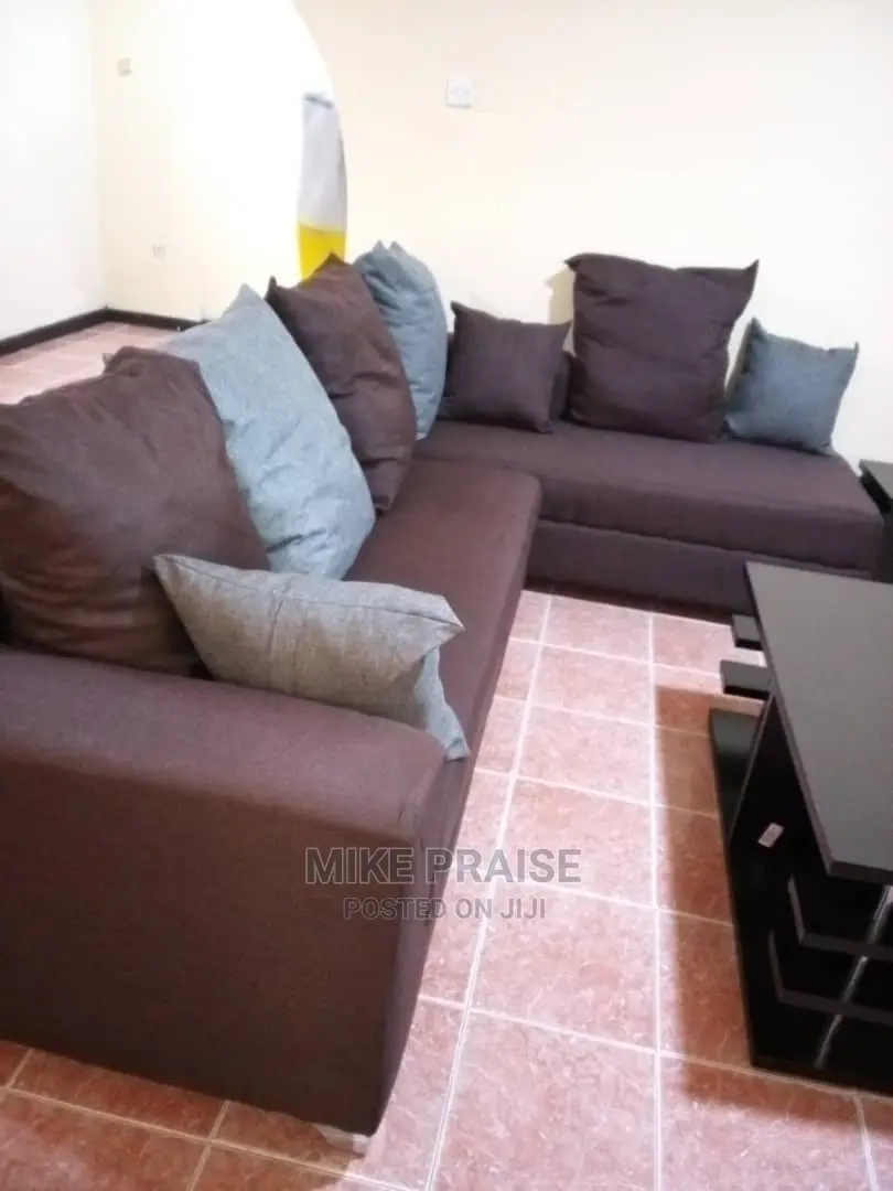 Quality L-Shape Sofa With One Single