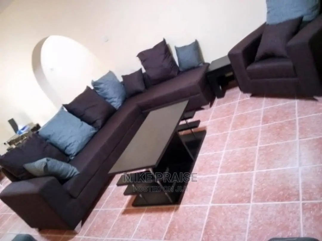 Quality L-Shape Sofa With One Single