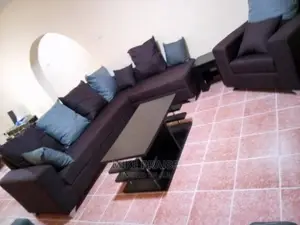 Quality L-Shape Sofa With One Single