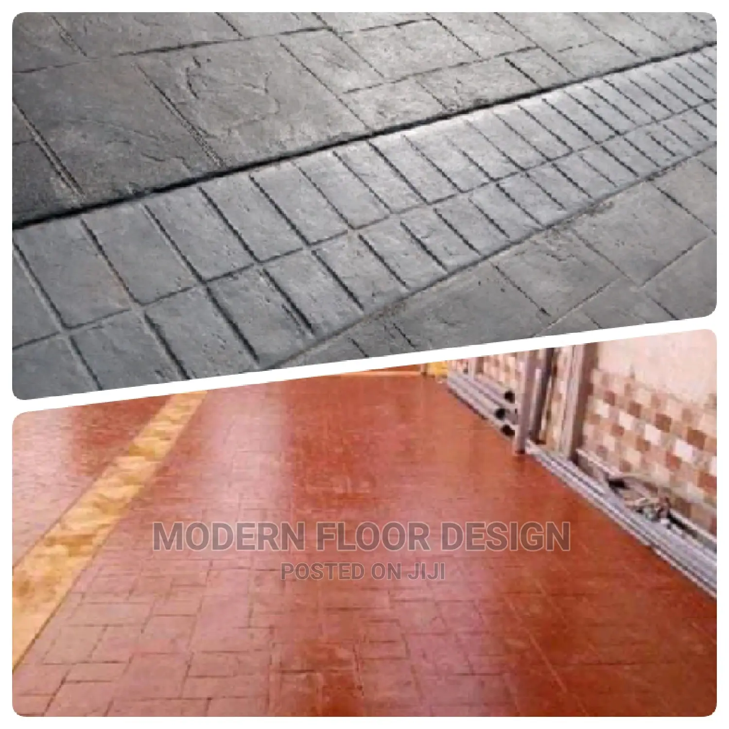 Mostly Great Modern Stamps Floor