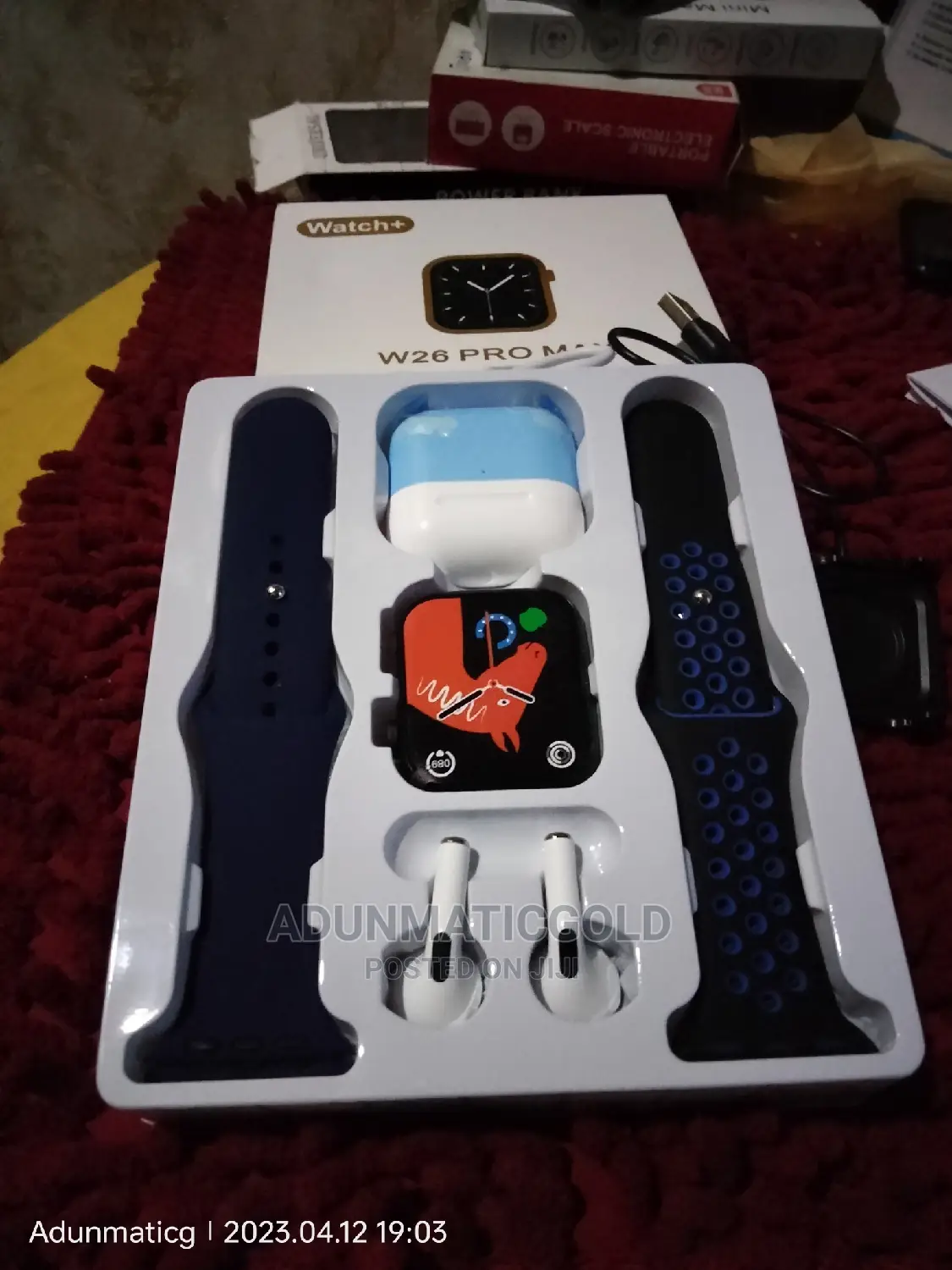 W26 Pro Max Smartwatch