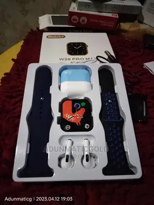 W26 Pro Max Smartwatch