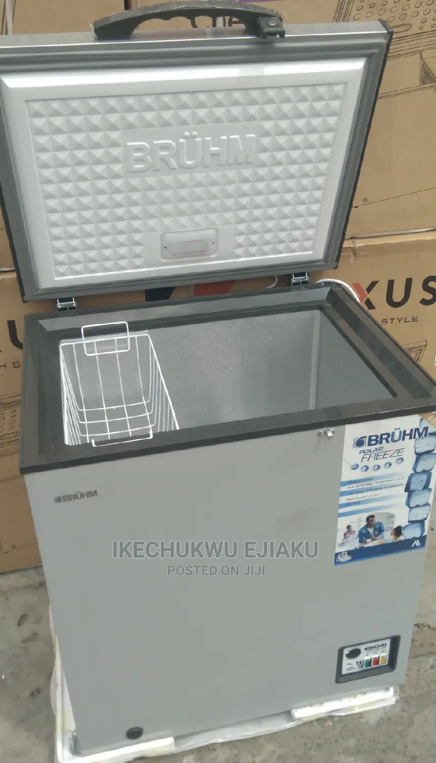 Bruhm Chest Freezer Model 150