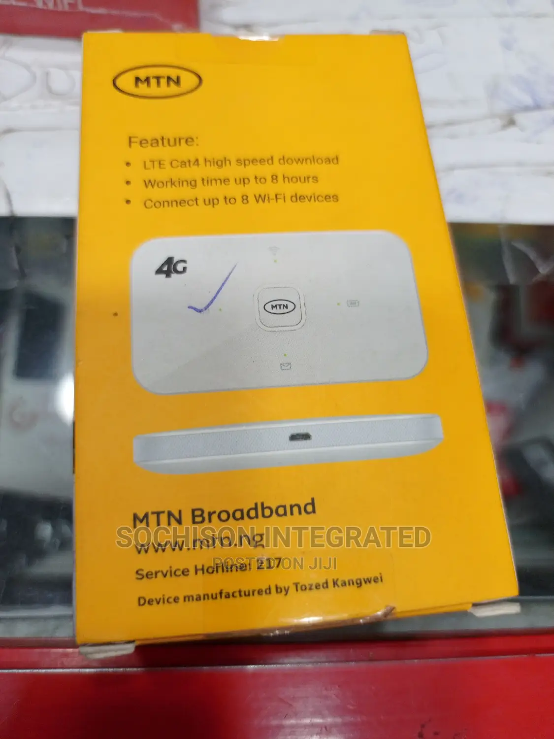 MTN Universal 4G Hotspot