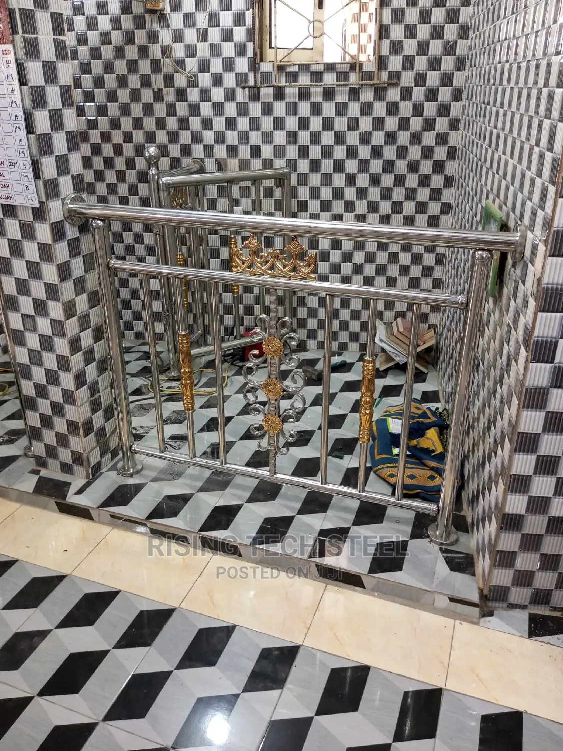 Vertical Stainless Design