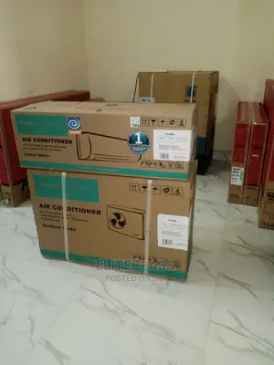 Brand New White Color Hisense 1.0HP Inverter Split a/C