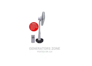 Ox 18 Inch Rechargeable Standing Fan White
