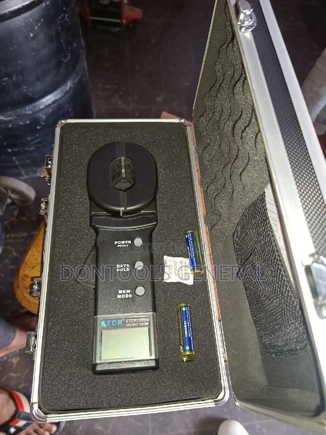 Ground Resistance Tester Etcr 2000a