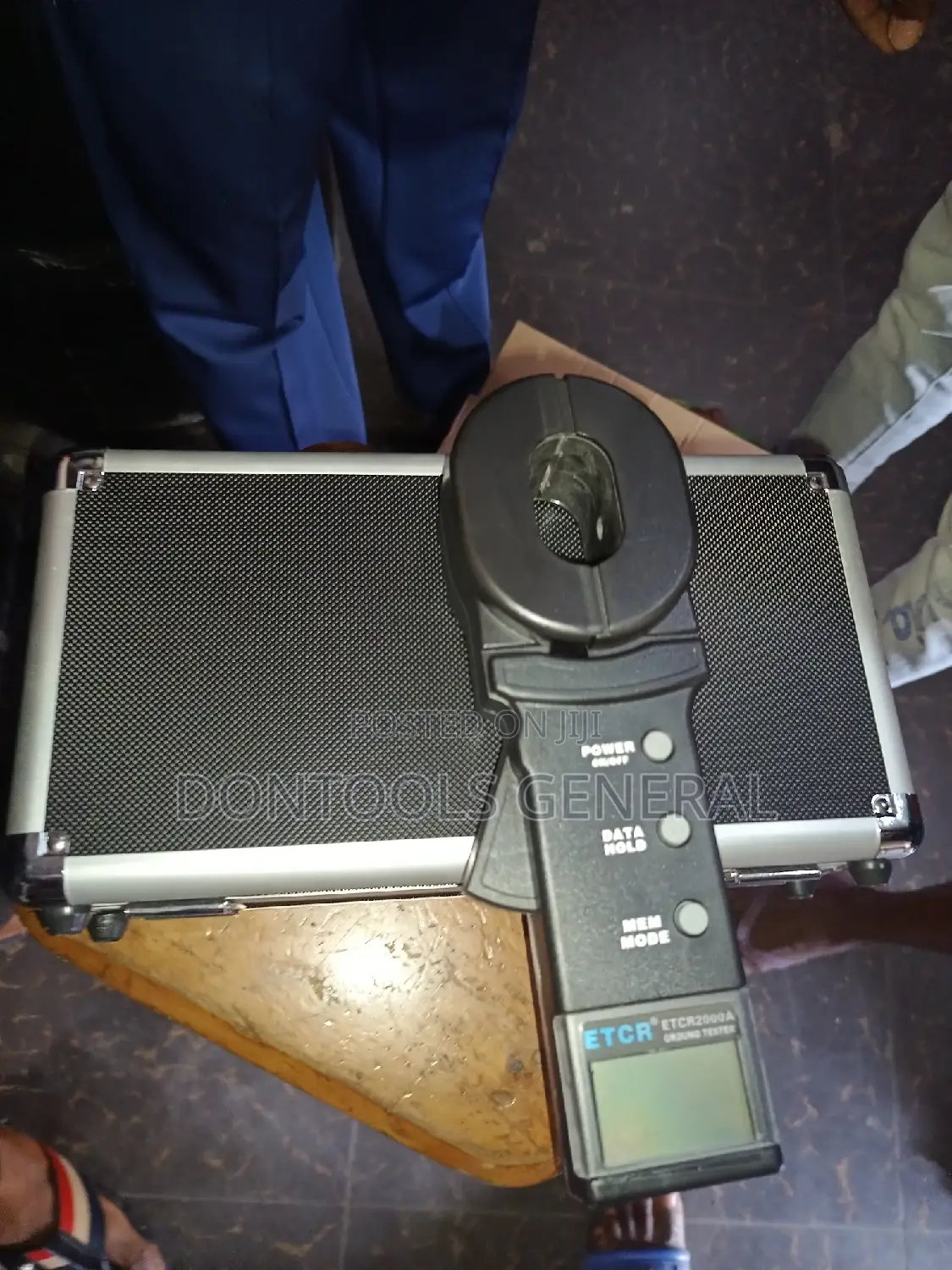 Ground Resistance Tester Etcr 2000a